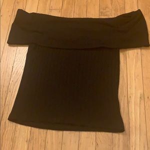 NWT Express off the shoulder top